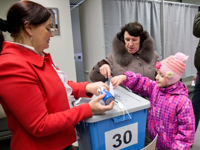 voľby, hlasovanie, Estónsko, parlamentné voľby