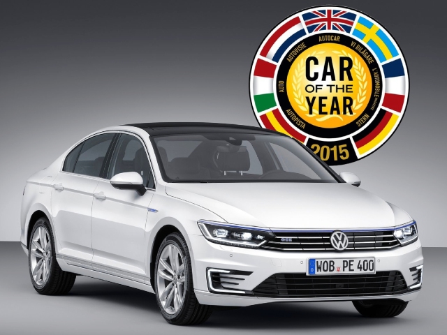VW Passat - COTY 2015