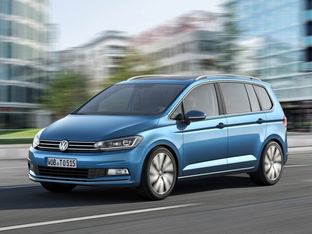 VW Touran - 2016
