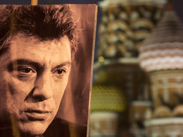 Boris Nemcov, Rusko, pohreb, Moskva,