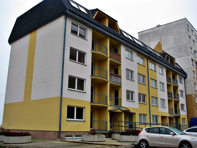 bytovka, Považská Bystrica, statika, zbúranie