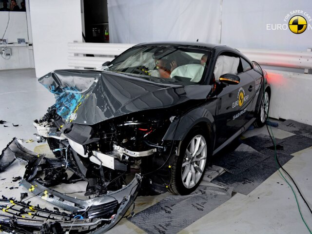 Euro NCAP - Audi TT