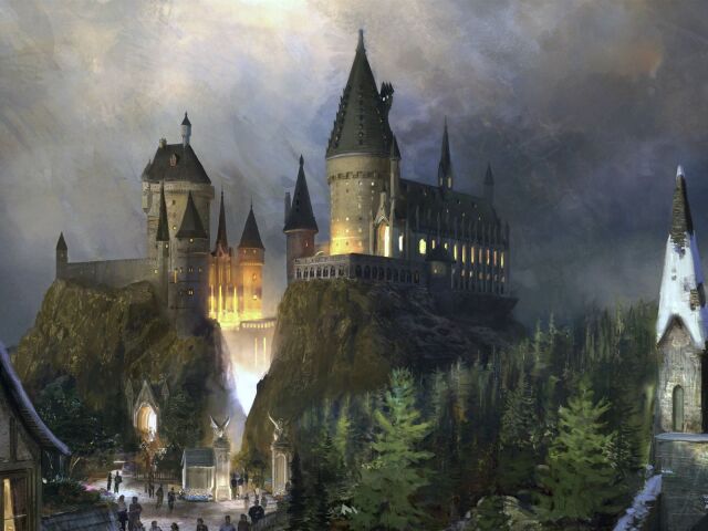Harry Potter, Rokfort