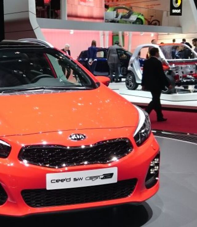 Kia cee'd GT Line