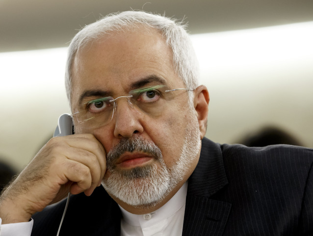 Mohammad Džavád Zaríf, Irán, minister zahraničia,