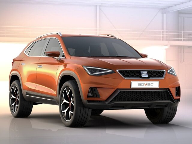 Seat 20V20 Concept - 2015