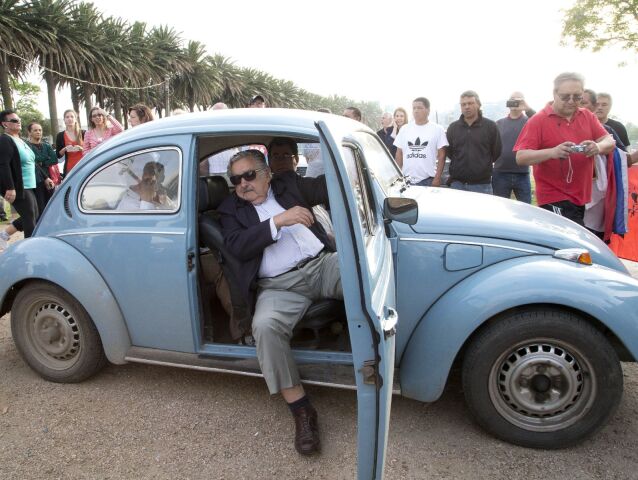 Uruguaj, prezident, José Mujica, najchudobnejší prezident na svete