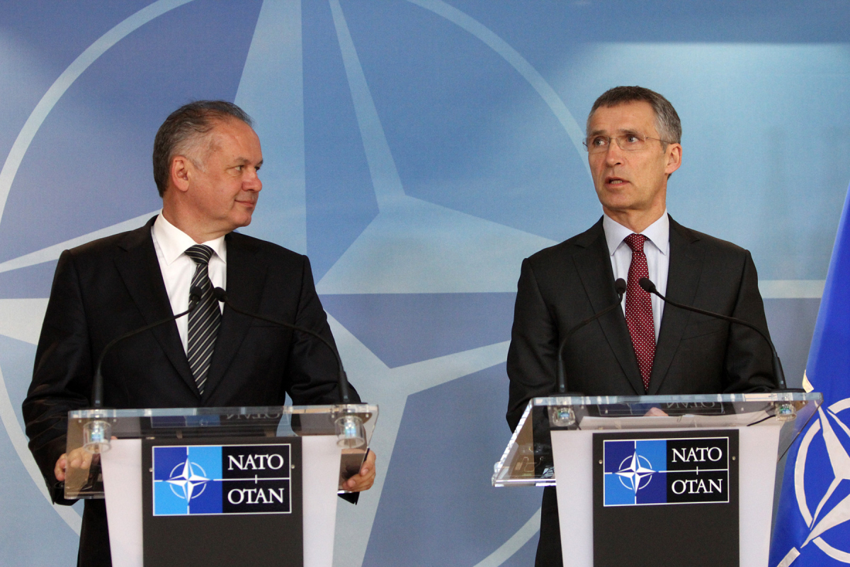 Kiska, Stoltenberg