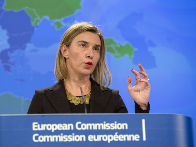 Federika Mogheriniová, EÚ, Európska únia,