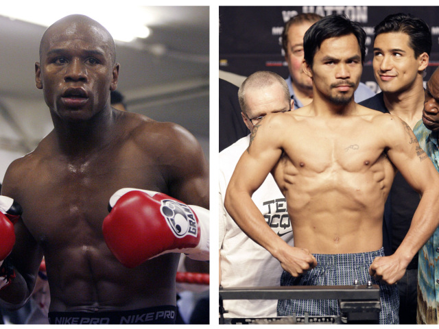 Floyd Mayweather, Manny Pacquiao