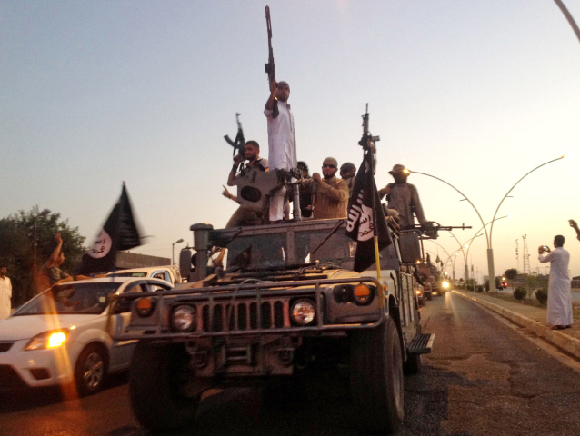 Irak, Tikrít, Islamský štát, islamisti, Mosul