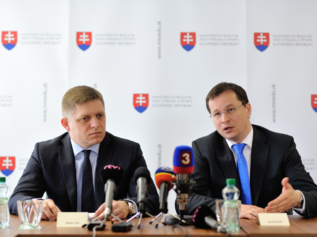 Juraj Draxler, Robert Fico