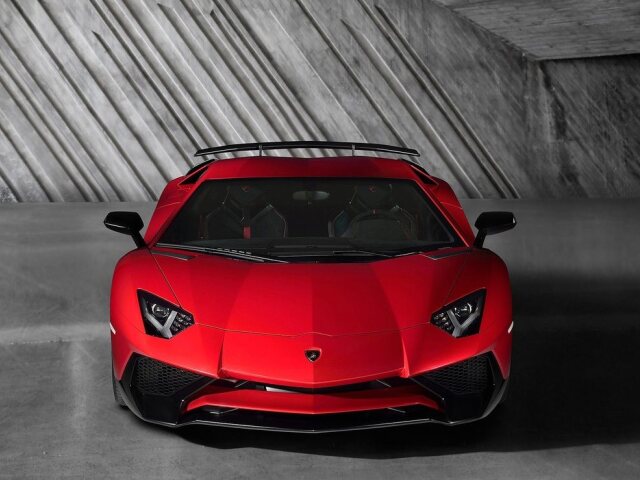 Lamborghini Aventador LP 750-4 SV