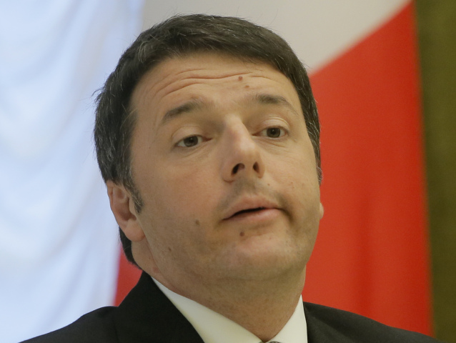 Matteo Renzi, Ukrajina, Taliansko