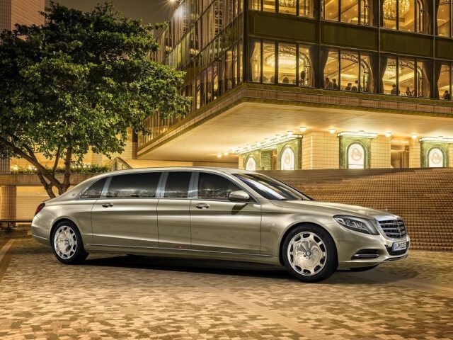Mercedes-Maybach Pullman