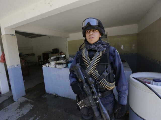 Mexiko, polícia