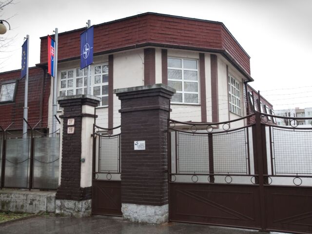 SIS, budova