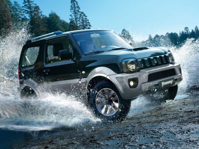 Suzuki Jimny - 2015
