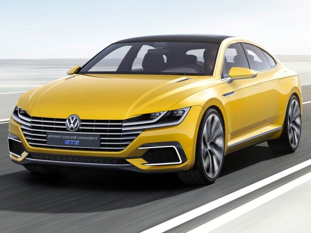 VW Sport Coupé GTE Concept - 2015