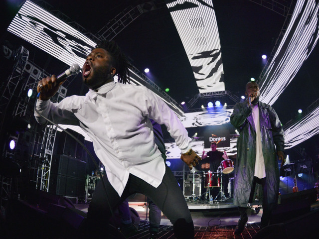 Young Fathers, Electronic Beats