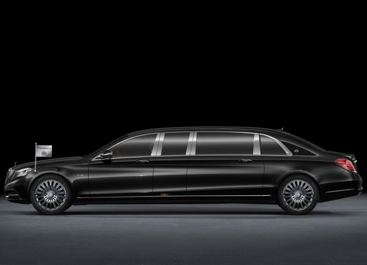 Mercedes-Maybach Pullman