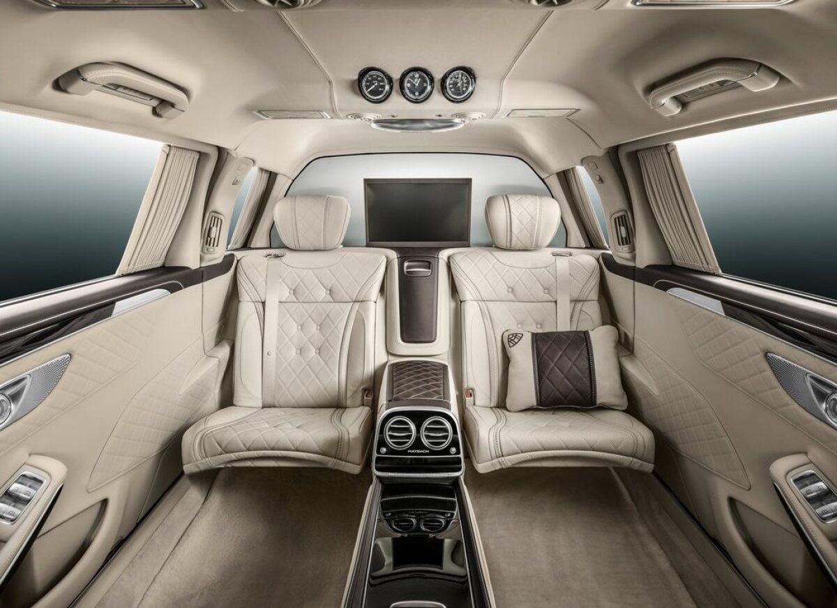 Mercedes-Maybach Pullman