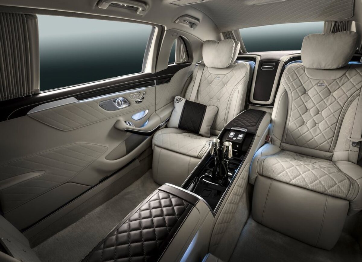 Mercedes-Maybach Pullman