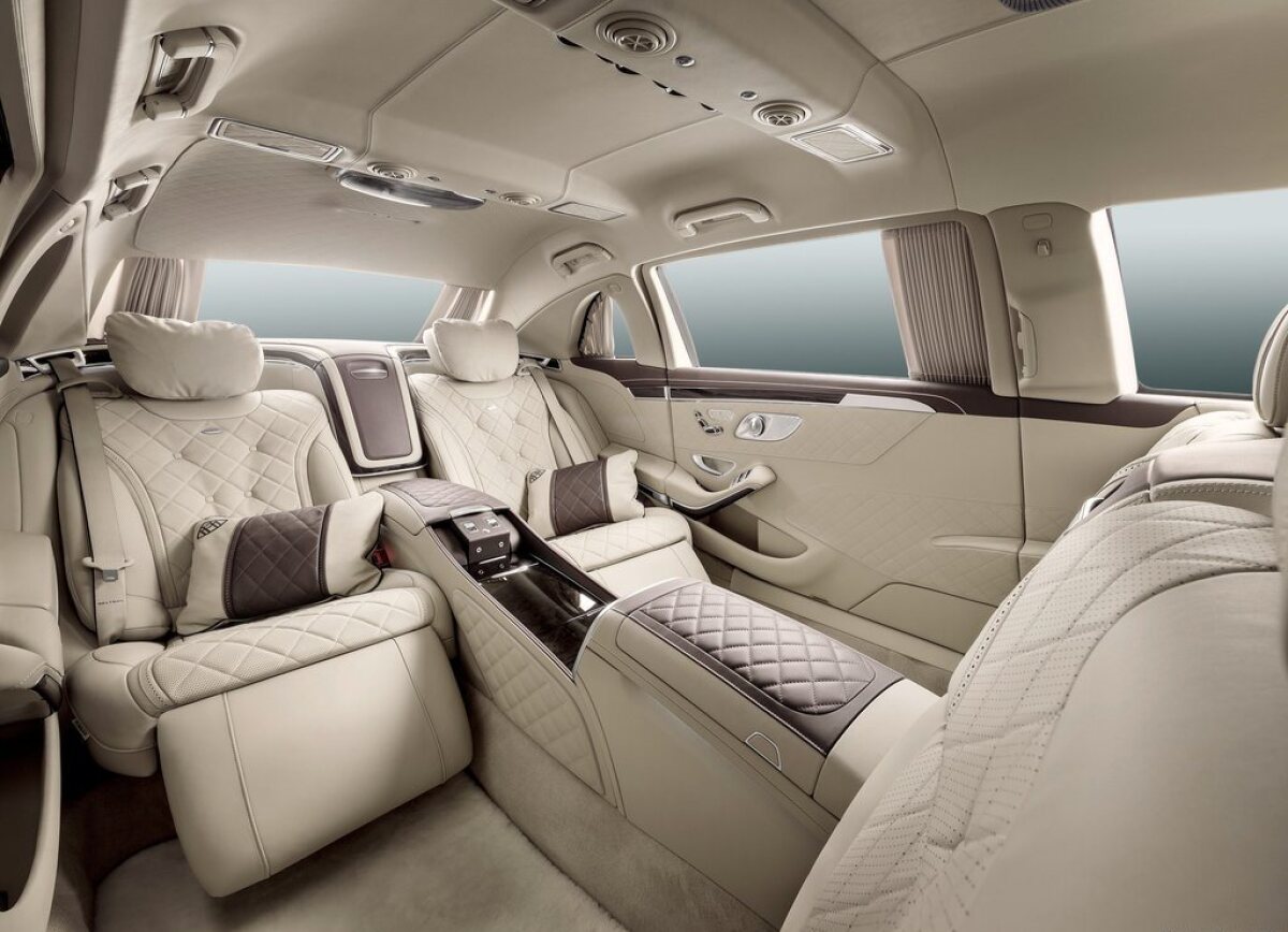 Mercedes-Maybach Pullman