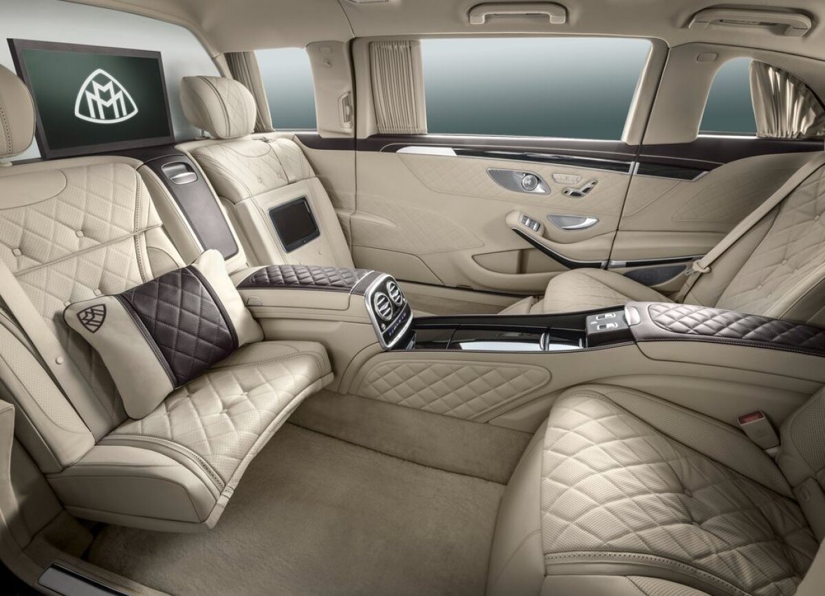 Mercedes-Maybach Pullman