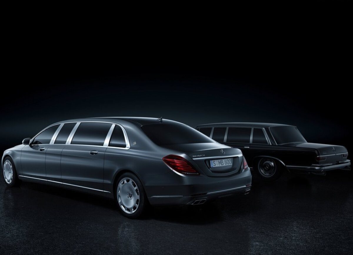 Mercedes-Maybach Pullman