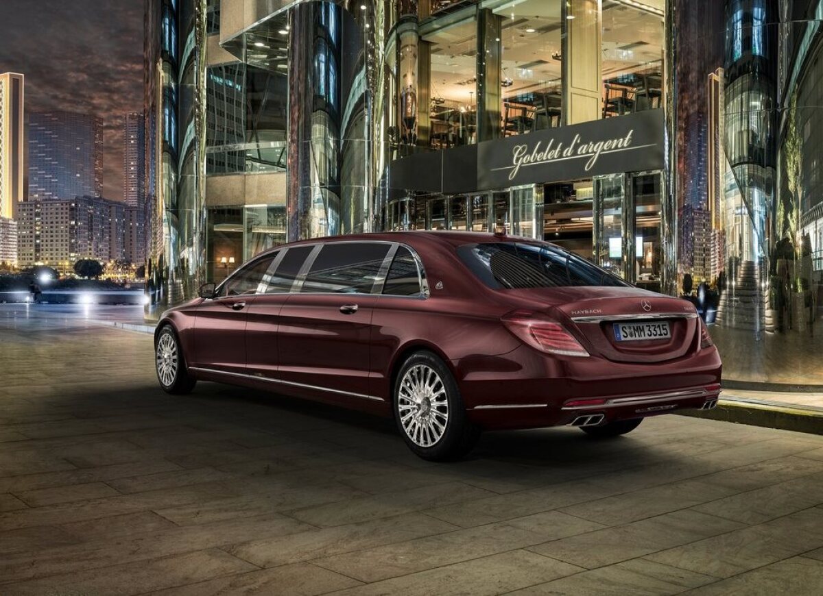 Mercedes-Maybach Pullman