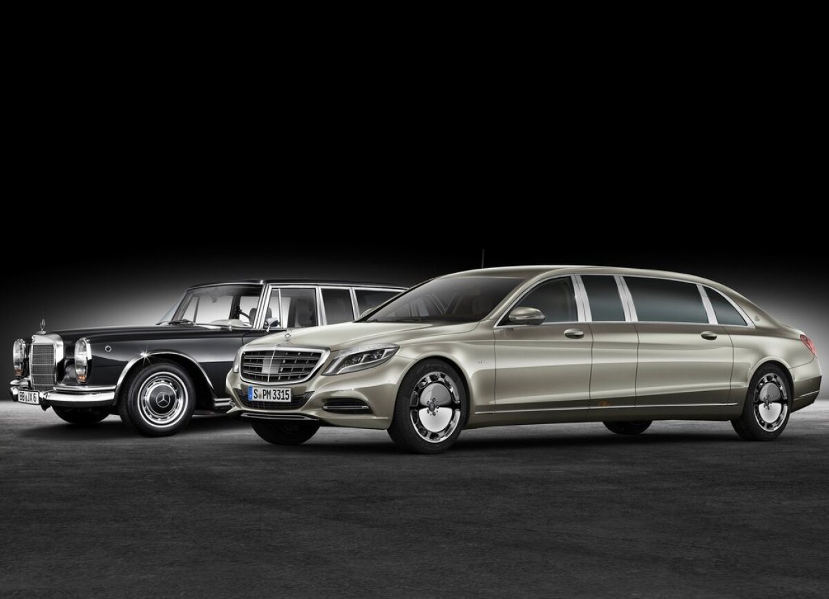 Mercedes-Maybach Pullman