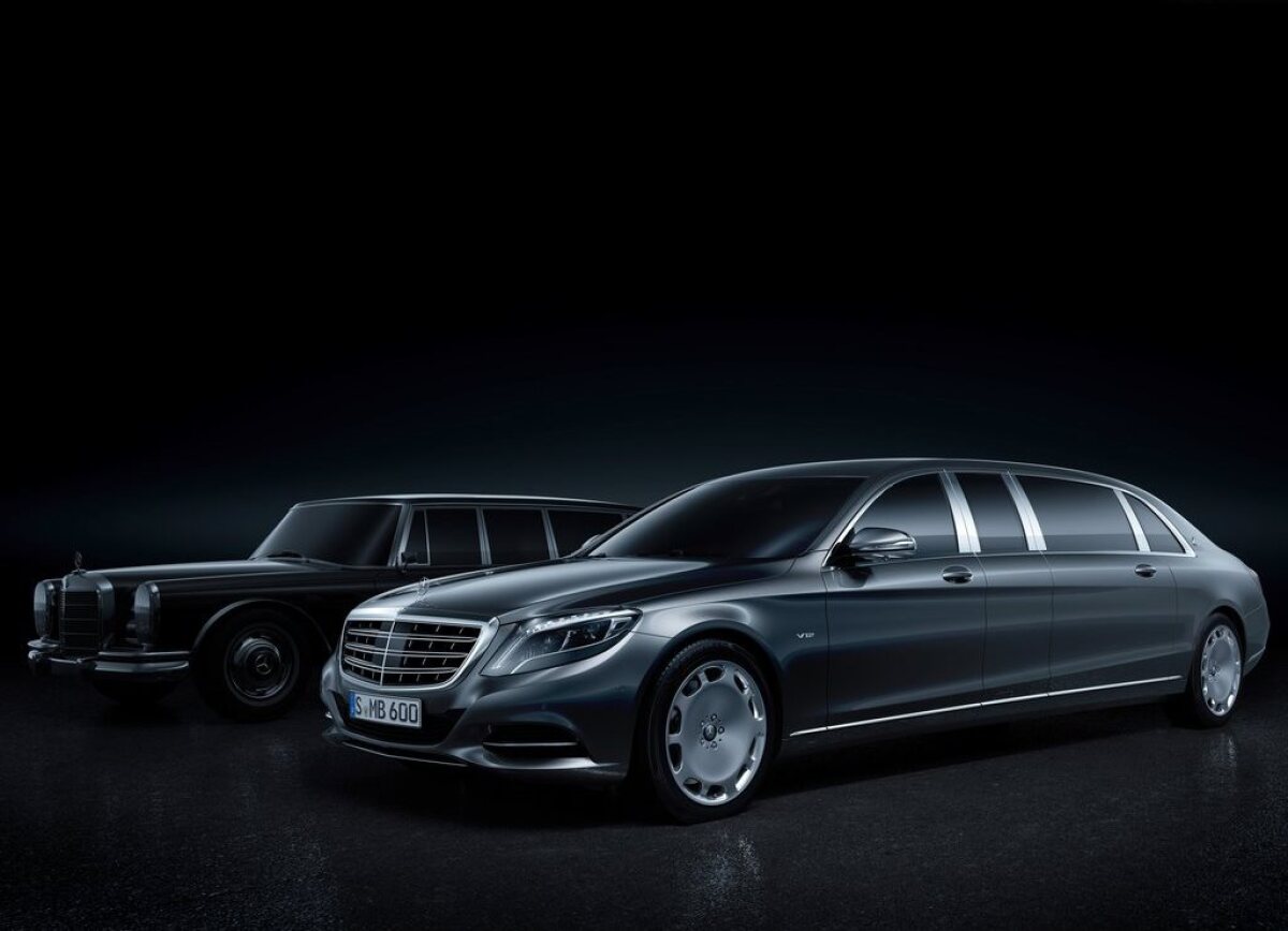 Mercedes-Maybach Pullman