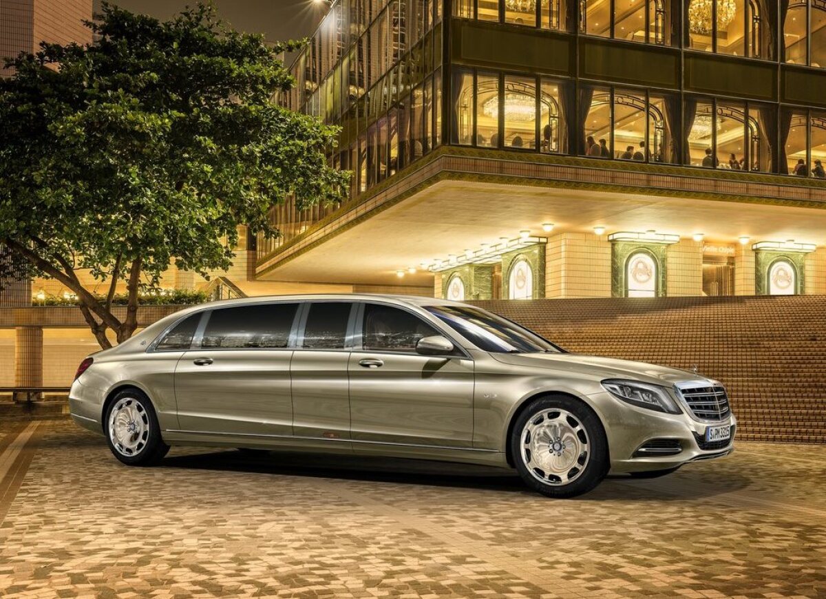 Mercedes-Maybach Pullman