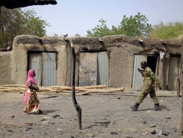 Boko Haram, Čad, dedina, Afrika, islamisti, vojak, armáda