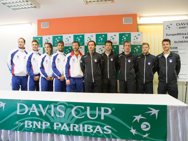 Davisov pohár, Slovensko, Slovinsko