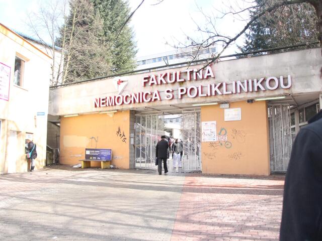 fakultná nemocnica, Žilina