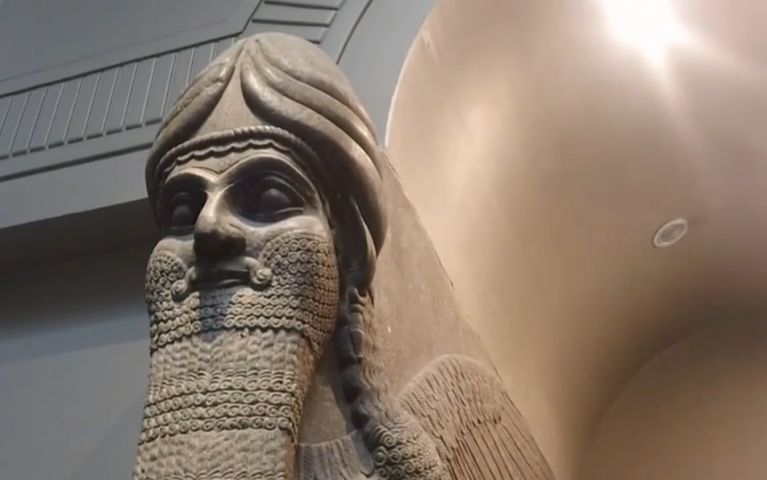 Nimrúd, Irak