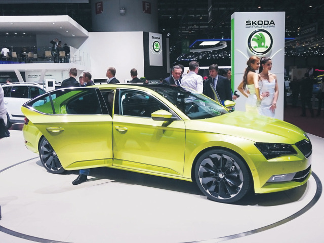 Škoda Superb