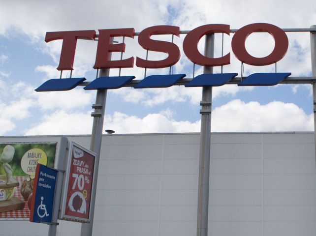 Tesco, obchodný reťazec
