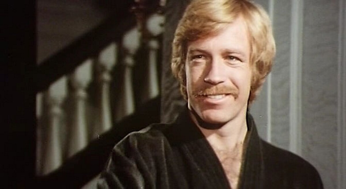 Chuck Norris, 1974