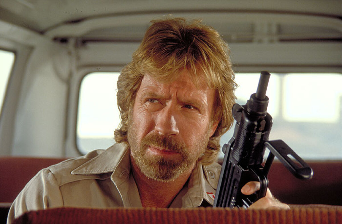 Delta Force, Chuck Norris