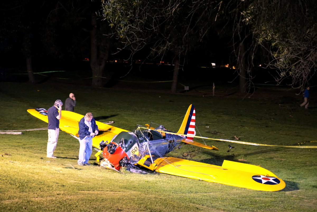Harrison Ford, lietadlo