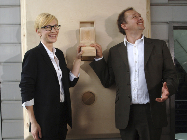 Herečka Cate Blanchett a jej manžel Andrew Upton.