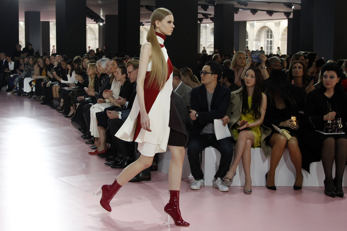 Dior - Paríž - jeseň-zima 2015/2016