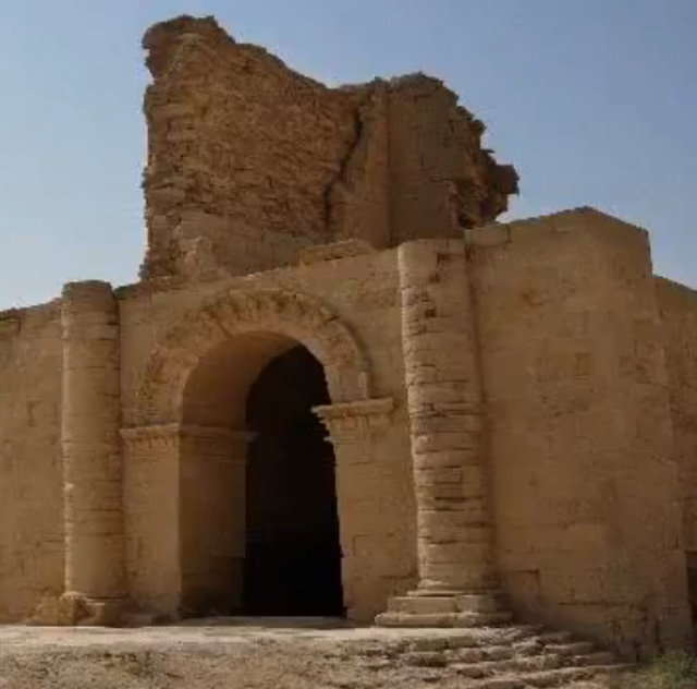Hatra, Irak, Islamský štát