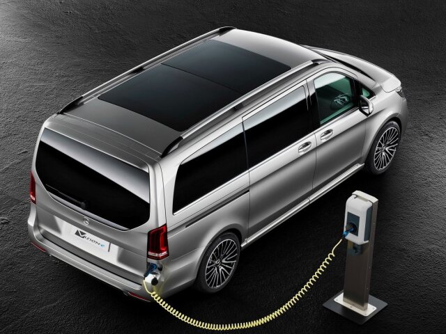 Mercedes-Benz V-ision e Concept