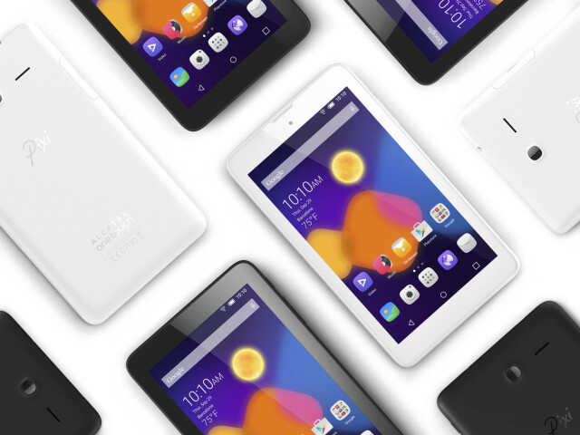 PIXI 3, Alcatel, telefón, smartfón