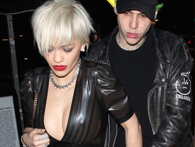 Rita Ora a jej priateľ Ricky Hilfiger