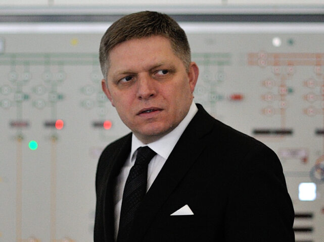 Robert Fico, Gabčíkovo